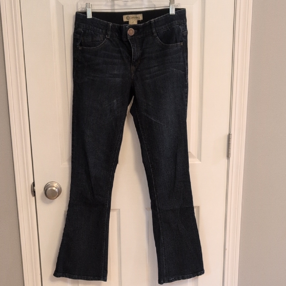 Democracy Dark Blue Bootcut Jeans